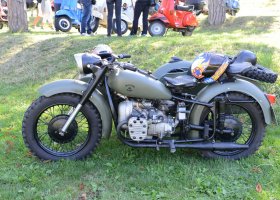 Vespa-Treff 2013 - Festplatz Völs am Schlern