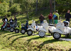 Vespa-Treff 2013 - Festplatz Völs am Schlern