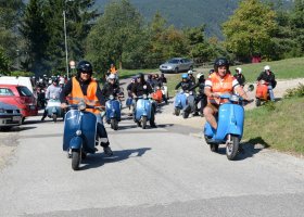 Vespa-Treff 2013 - Festplatz Völs am Schlern