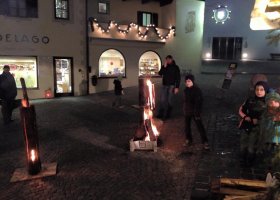 Völser Weihnachtsmarkt’l  Untervöls - Südtirol
