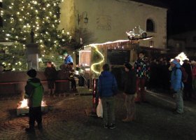 Völser Weihnachtsmarkt’l  Untervöls - Südtirol