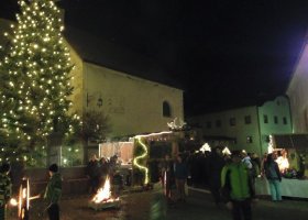 Völser Weihnachtsmarkt’l  Untervöls - Südtirol