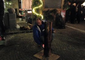 Völser Weihnachtsmarkt’l  Untervöls - Südtirol