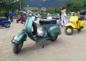 Vespa Treffen Neustift