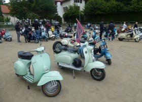 Vespa Treffen Neustift