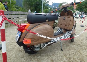 Vespa Treffen Neustift