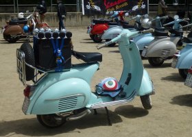 Vespa Treffen Neustift
