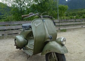 Vespa Treffen Neustift