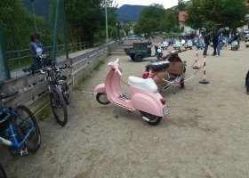 Vespa Treffen Neustift