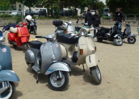 Vespa Treffen Neustift