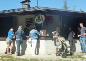 Vespa-Treff 2012 - Festplatz Völs am Schlern
