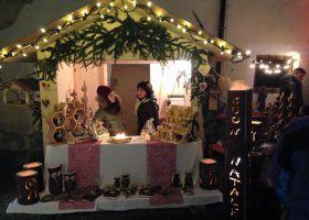 Völser Weihnachtsmarkt’l  Untervöls - Südtirol